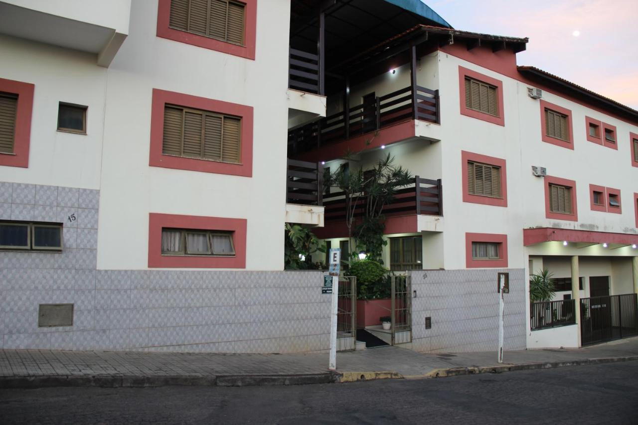Hotel Sao Lucas Alfenas Εξωτερικό φωτογραφία
