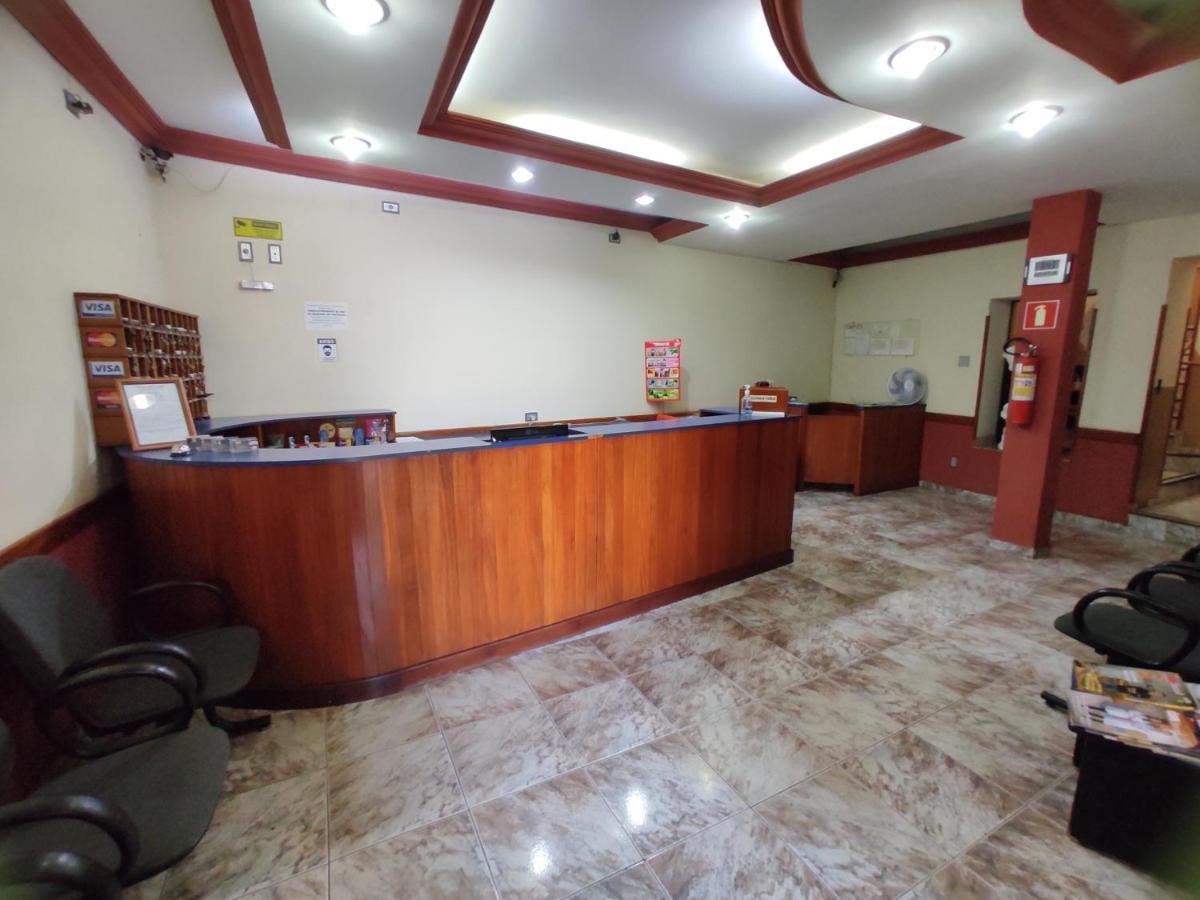 Hotel Sao Lucas Alfenas Εξωτερικό φωτογραφία