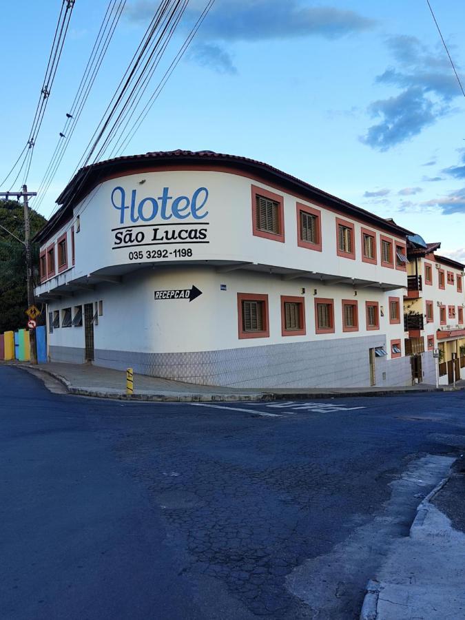Hotel Sao Lucas Alfenas Εξωτερικό φωτογραφία